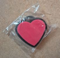 Moosgummistempel Herz