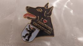 I ❤ DIENSTHUNDE KANTONSPOLIZEI PIN-VINTAGE  APPENZELL INNERR