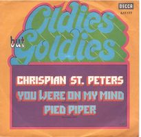 Chrispian St. Peter  --  You were on my mind    Single7
