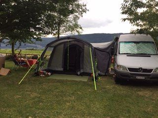 Mercedes-Benz Camping Fahrzeuge: MB Sprinter Camper 313 CDI/DIY-Ausb./4 eingetr. Sitzpl. MFK – Gebraucht aus Aedermannsdorf von ufr_q5lt 4