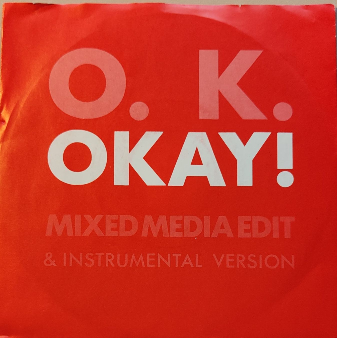 Schallplatten: Vinyl-Single O.K. - Okay! – Gebraucht aus Langenthal von Modo39