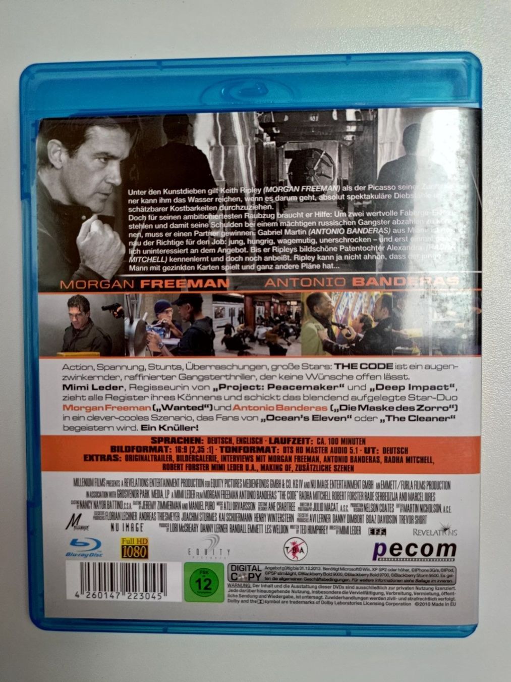 Tutti i DVDs: The Code - Vertraue keinem Dieb – Usato da Liestal venduto da Kratzilla 2