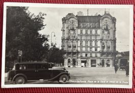 La Chaux de Fonds Hotel Post Oldtimer 