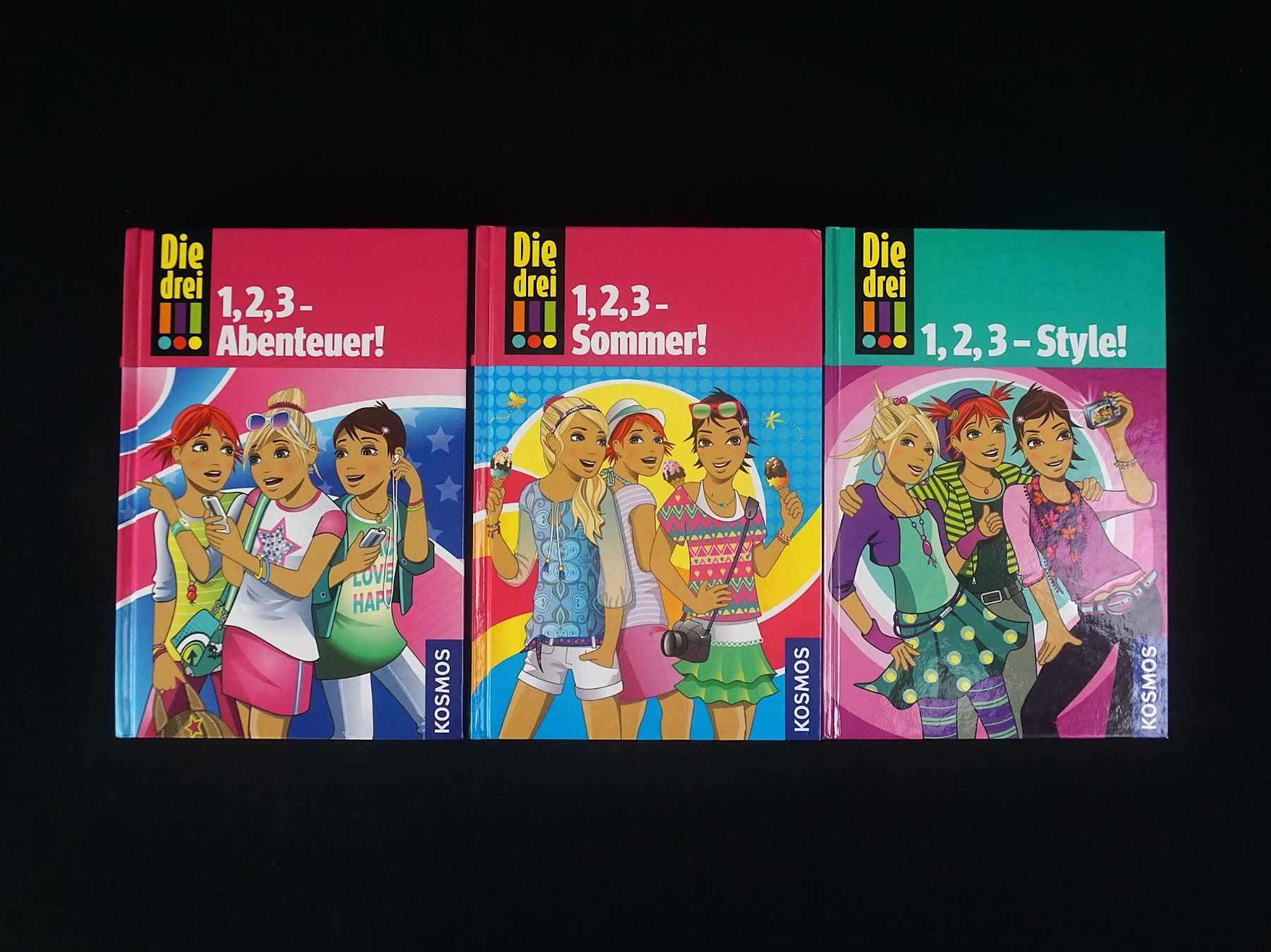 Libri: Die 3 ! Spezielle Edition – Usato da Pratteln venduto da Restwert_Pratteln