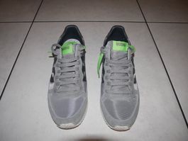 Sneakers Wushu Ruyi grau grün (neu)