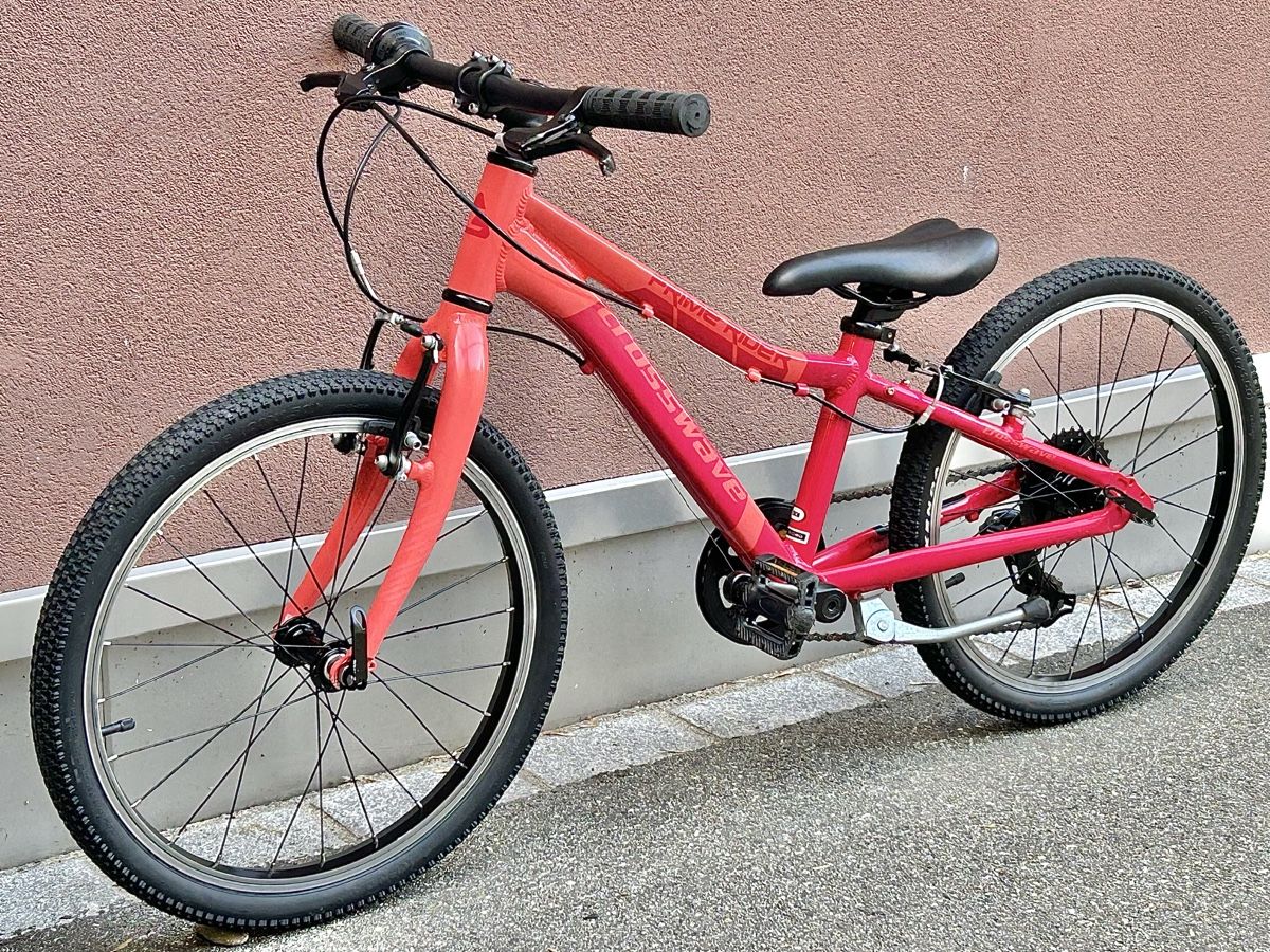 Velos: Crosswave  Kindervelo 20 Zoll – Neu (gemäss Beschreibung) aus St.Gallen von Beks-Velo-Werkstatt 1