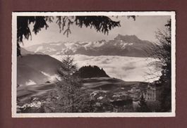 LEYSIN - Dents du Midi - Mer de nuages - 1943