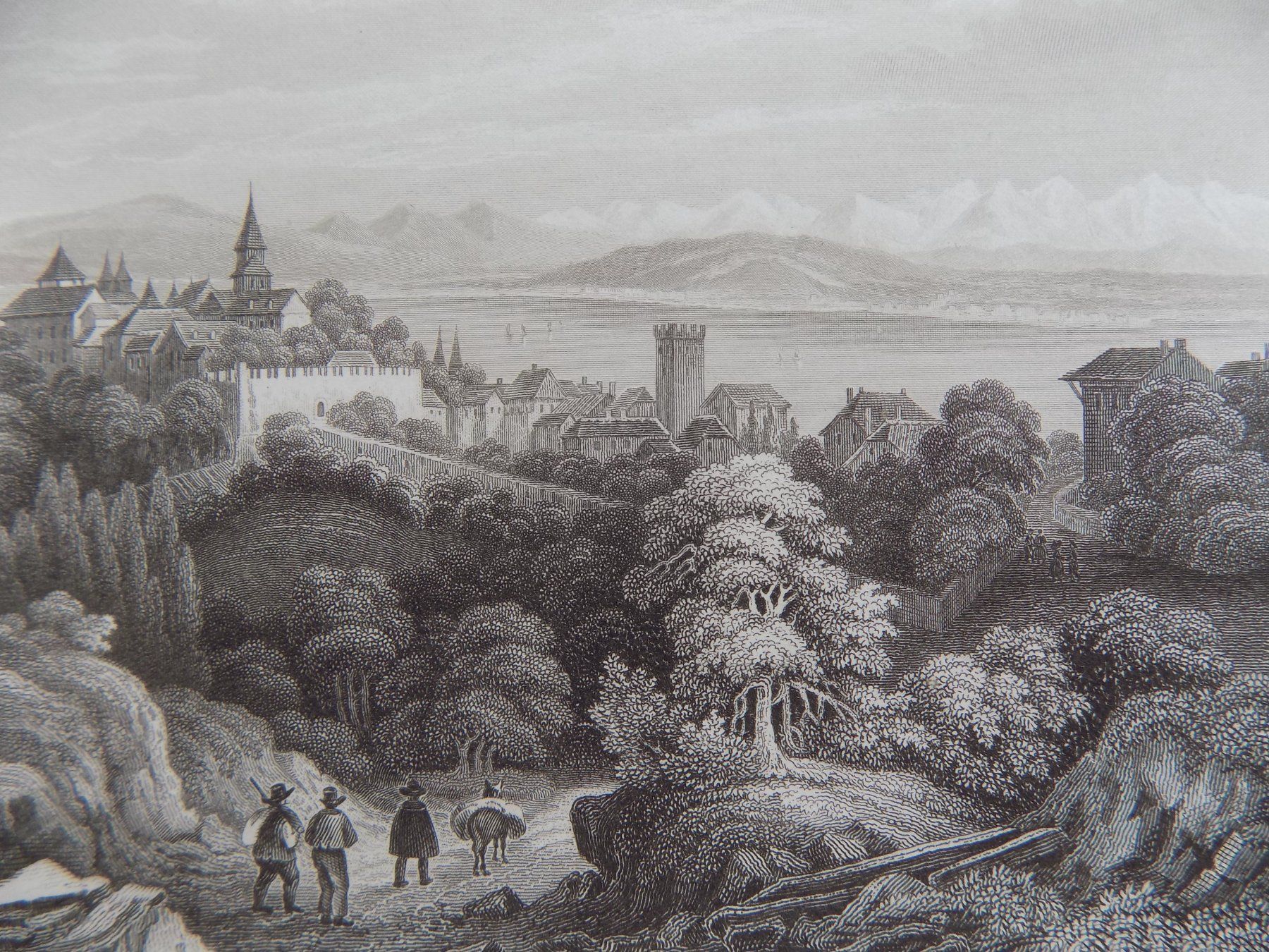 Incisioni: Neuchâtel Neuenburg – Usato da Risch venduto da Rischli15 4