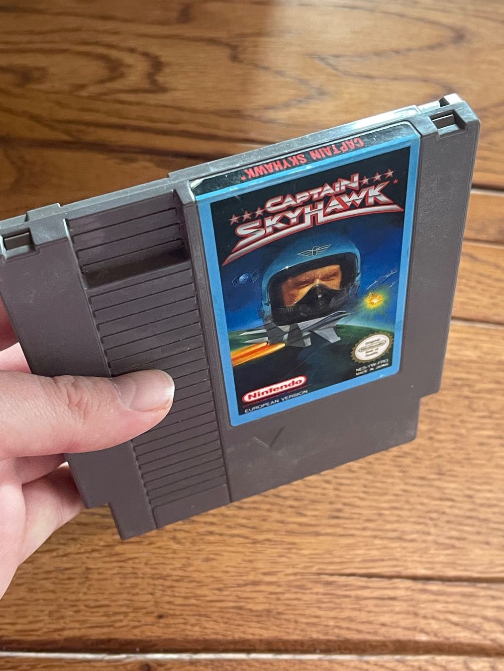 Nintendo Giochi: Captain Skyhawk - NES - gebrauchter Zustand! – Usato da Zuerich venduto da Dorsi 2