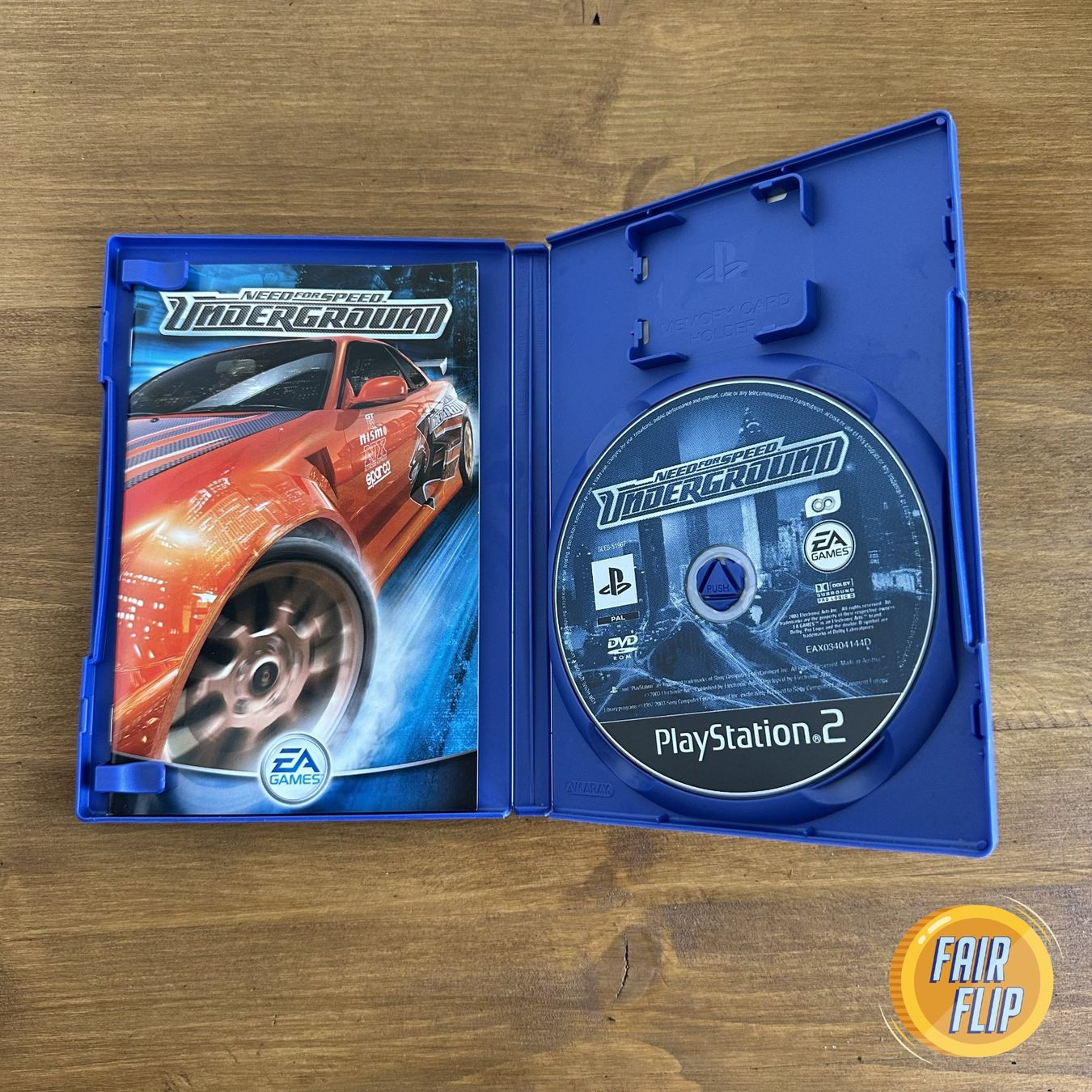 Spiele: Need for Speed Underground PlayStation 2 PS2 – Gebraucht aus Luzern von fairflip 1