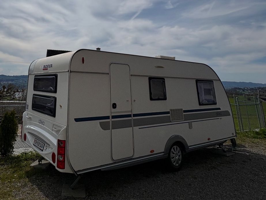 Adria Camping Fahrzeuge: Adria Altea 542 PK – Gebraucht aus Männedorf von Burkib