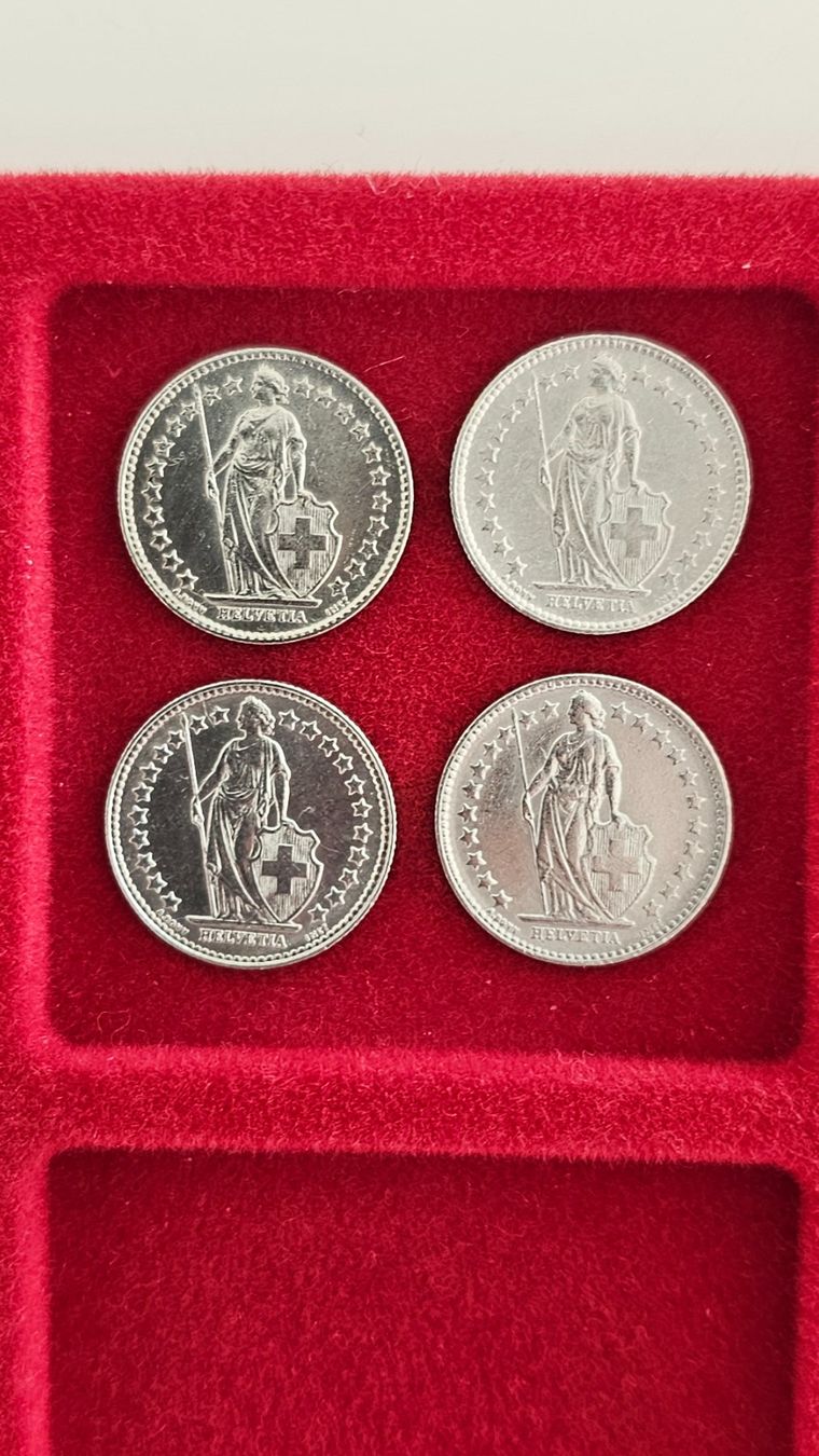 Tutti le monete: 0.50 Rp.1900/01/03/04 – Usato da Unterterzen venduto da Speedy076 1
