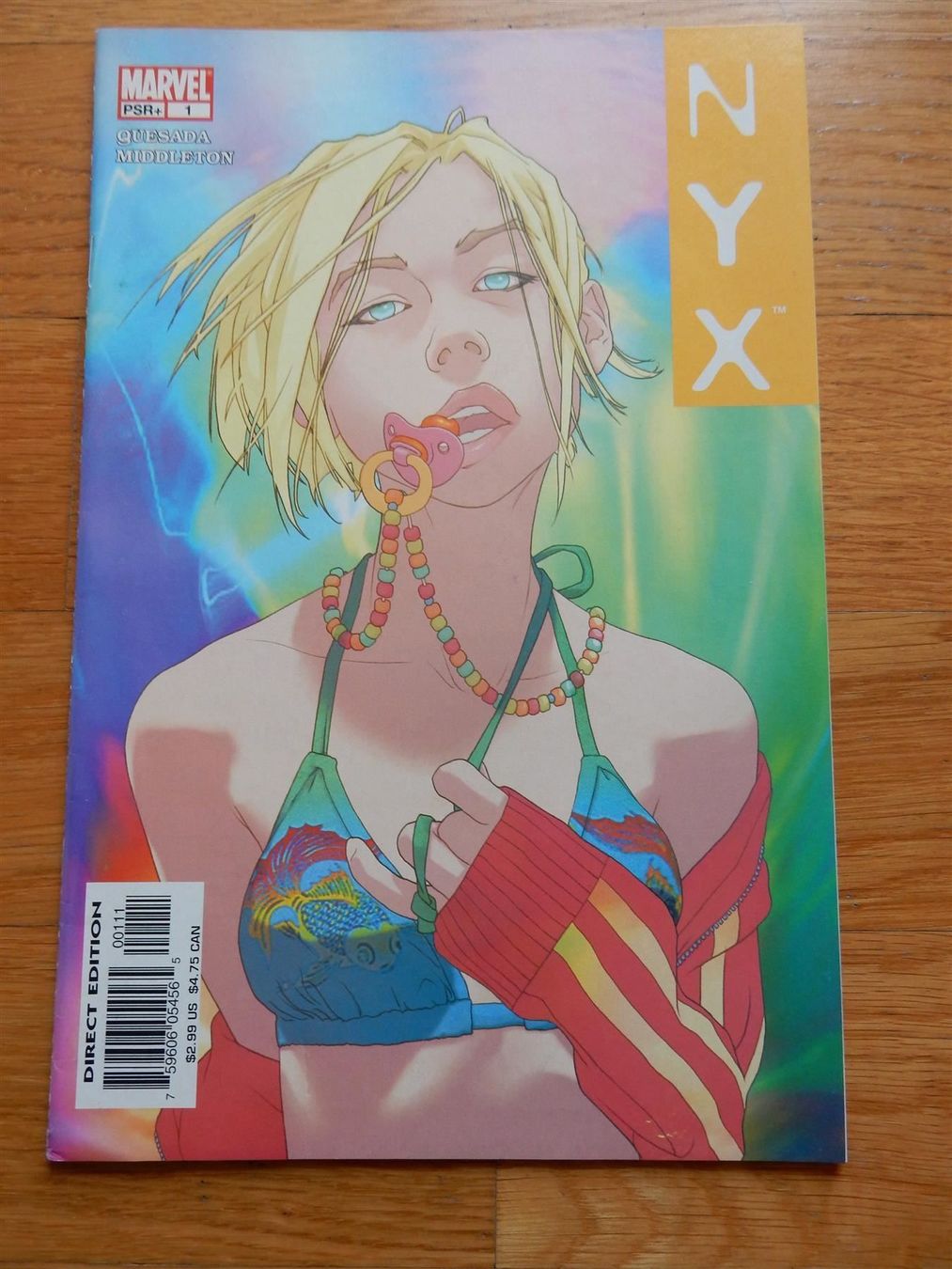 Fumetti: Marvel < NYX  *1 – Nuovo (secondo la descrizione) da Adlikon b. Regensdorf venduto da microman165