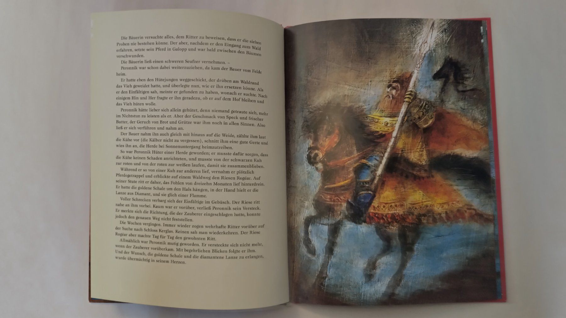 Libri: Peronnik - Ein bretonisches Gralsmärchen / Bilderbuch 2000 – Usato da Bellach venduto da JingleJerry 4