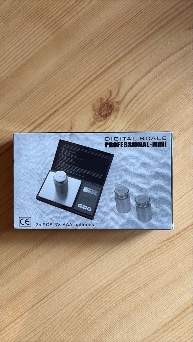 Matériel de laboratoire: Digital Scale Professional-Mini neue Ware – Neuf avec emballage d'origine à Rümlang par Budan01