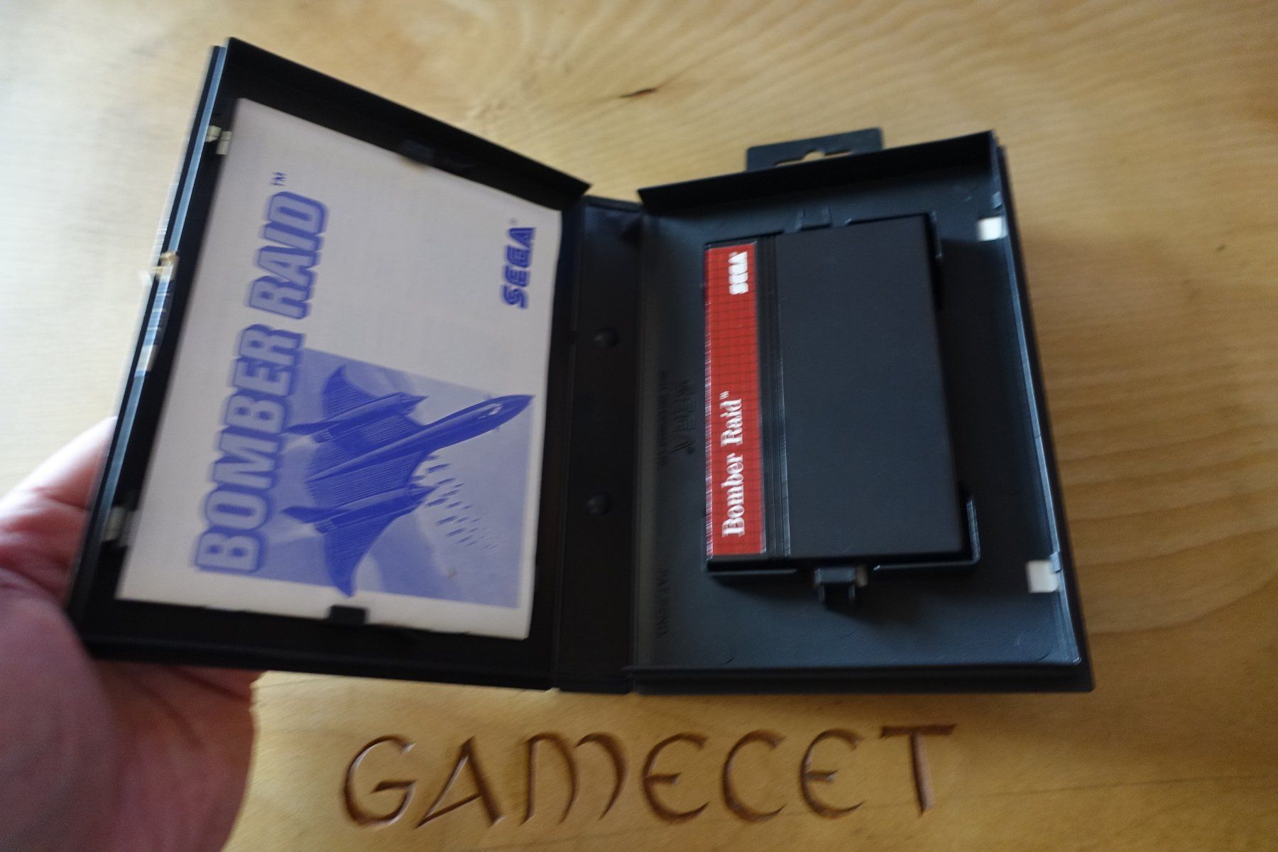 Sega Giochi: Bomber Raid - Sega Master System – Usato da Steinach venduto da Gamecet 3