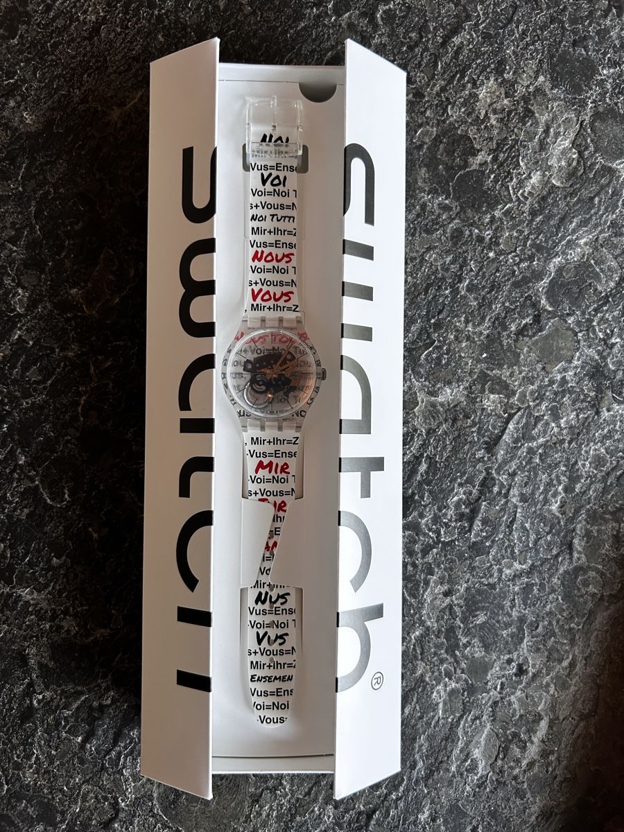 Swatch Uhren: Aktionärsuhr Swatch – Neu (gemäss Beschreibung) aus Brüttisellen von goellchen 1