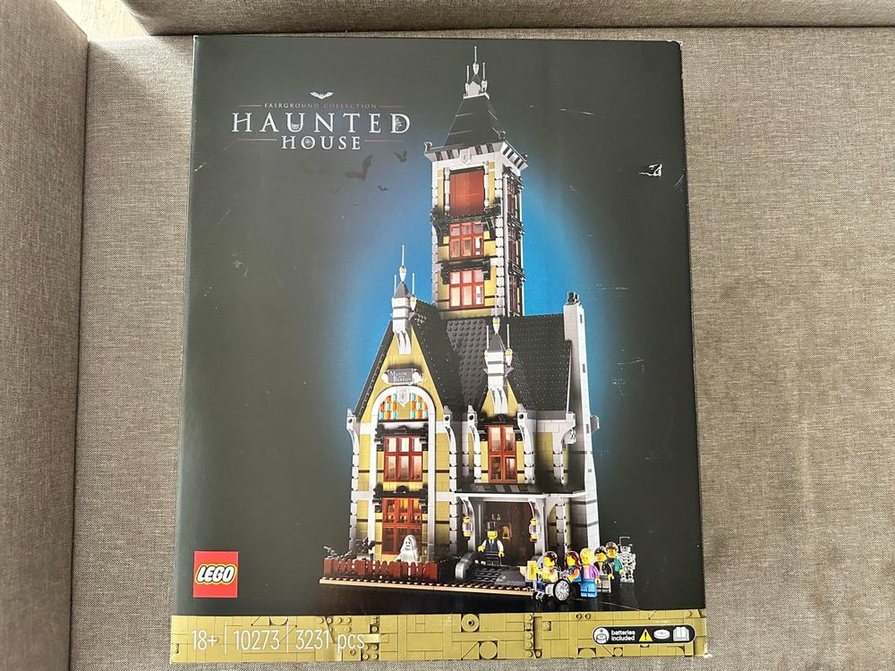 LEGO Creator Expert Haunted House 10273 NEU! Halloween (Neu und ...