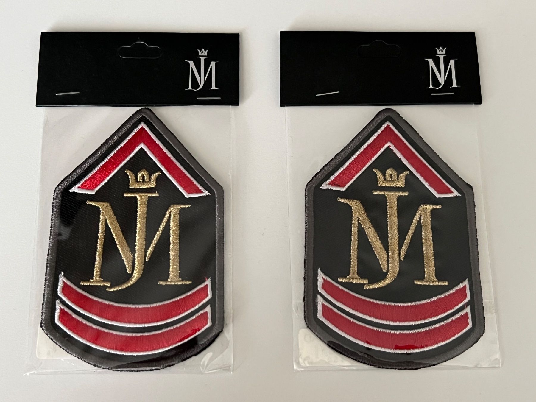 Toppe: Michael Jackson - Aufnäher - 2 Stk. – Nuovo e nell'imballaggio originale da St. Gallen venduto da Sale_Ted