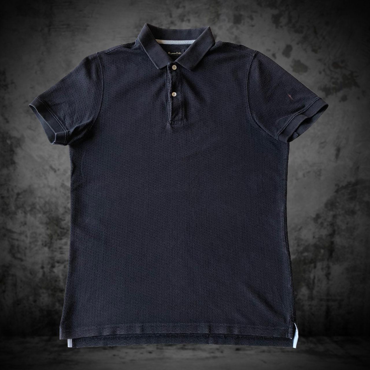 Massimo Dutti Magliette Polo: Massimo Dutti Blue Deep Men S – Usato da Genève venduto da ang_7j7j 1