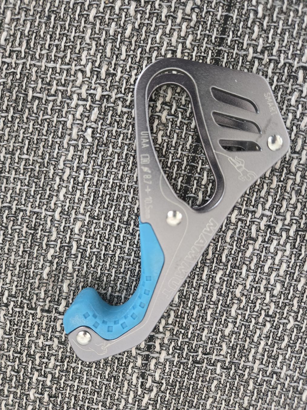Pareti & prese d'arrampicata: Smart pour rappel (escalade) – Usato da La Chaux-de-Fonds venduto da tuoro25