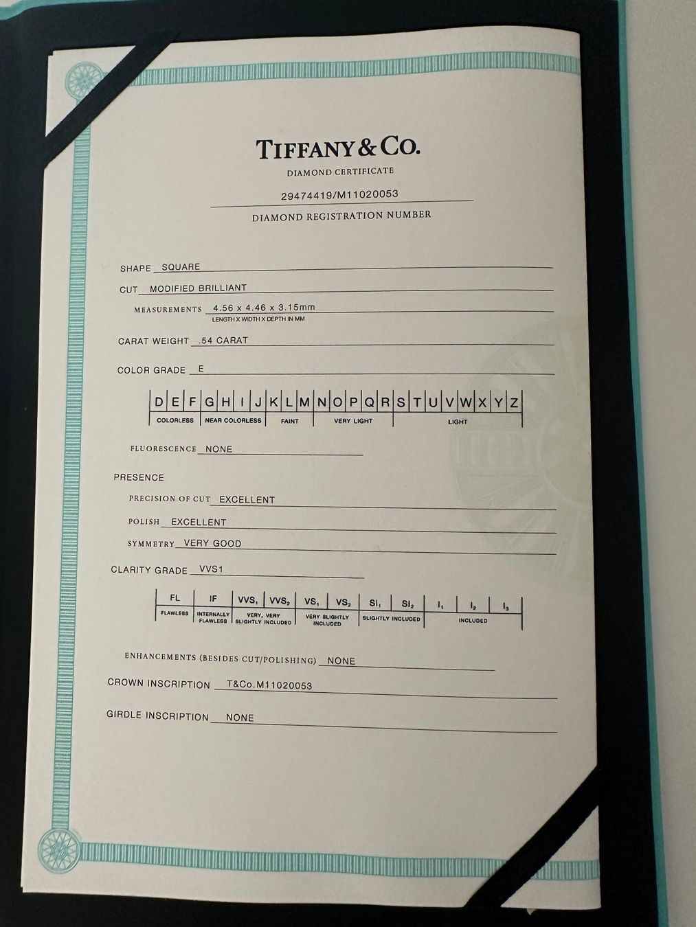 Tiffany & Co. Anelli: Anello tiffany princess – Usato da Coldrerio venduto da Crivelli 2