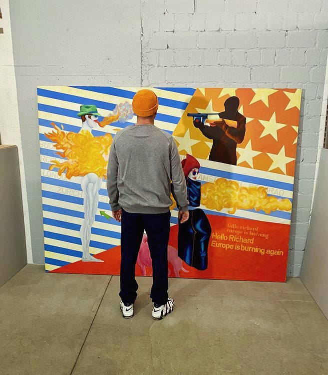 Dipinti: Masterpiece Pop Art 1970s – Usato da Montreux venduto da LeVintage33 1