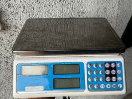 Digitale Zählwaage HX-S1 – bis 15 kg – Präzision 0,5 g