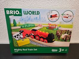 Neu - Brio - 36029 - Mighty Red Train Set