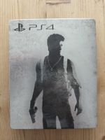 Uncharted The Nathan Drake Collection PS4 Steelbook.