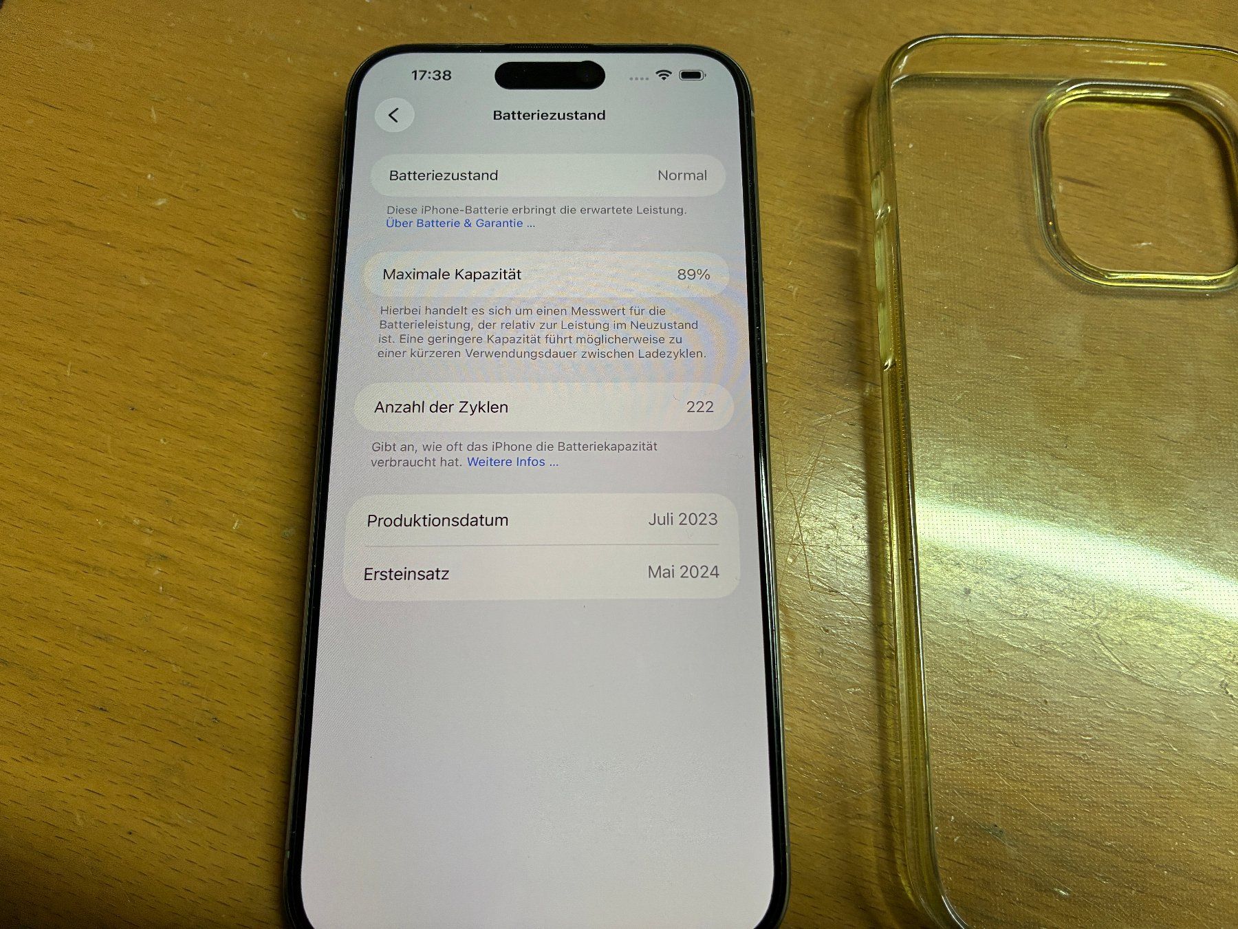 Apple Telefoni cellulari / Smartphones: Iphone 15 Pro Max 128Gb – Usato da Au SG venduto da bah_6f5w 5