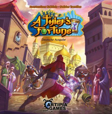 Spiele: A Thief's Fortune – Neu und originalverpackt aus Roggwil TG von Tarina27