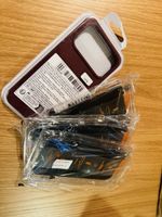 iPhone 18 Pro Burgunder hülle und 3 Panzerglas Privacy