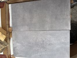 Carrelage Fondovale 30x60cm gris neuf