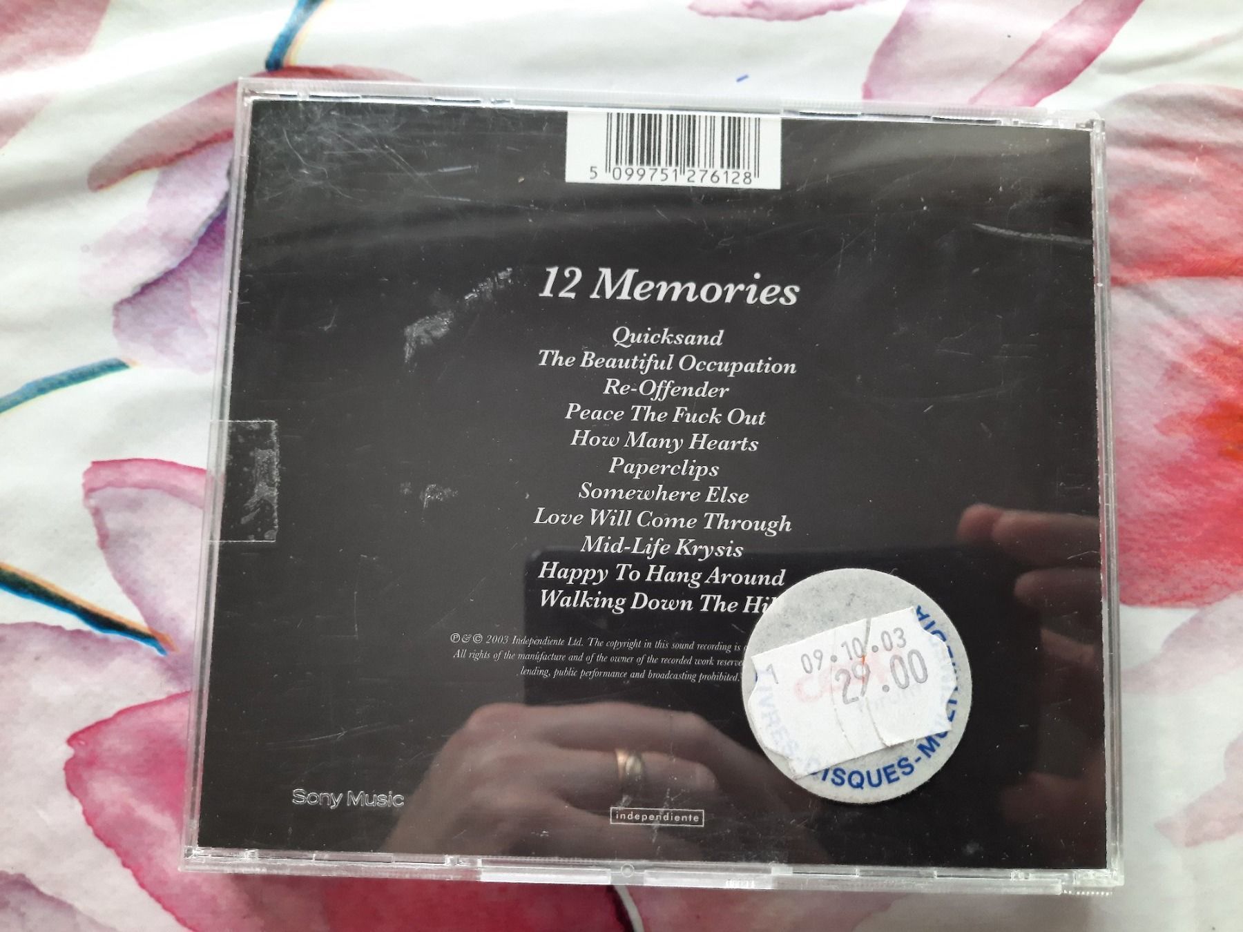 CDs: CD Travis - 12 Memories – Gebraucht aus Pully von bro_n52j 1