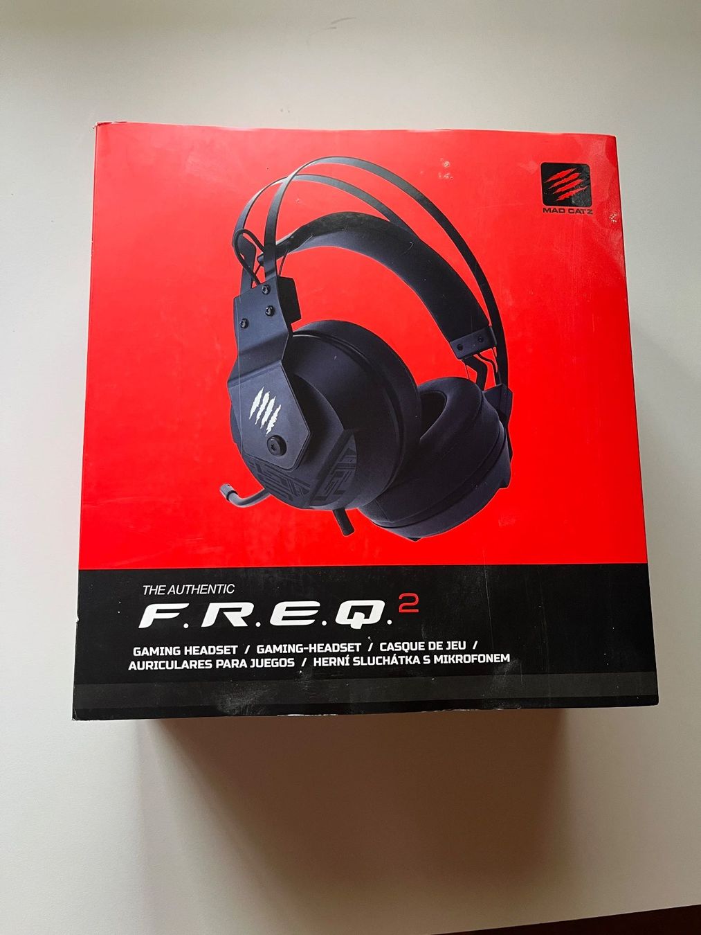 Cuffie: Mad Catz F.R.E.Q. 2 Gaming Headset – Nuovo e nell'imballaggio originale da Grabs venduto da tis_wr6j