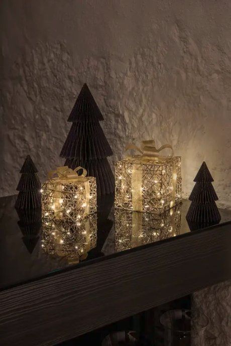 Tutte le decorazioni: LED-Weihnachtsdeko Battery Light / STT Giftbox – Usato da Opfikon venduto da BananaGio01 4