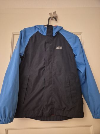 Jack Wolfskin Jacke / Windjacke Gr. 140 - Top Zustand!
