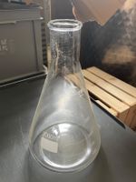Erlenmeyerkolben 3000ml - Top Zustand für Labor/Hobby!