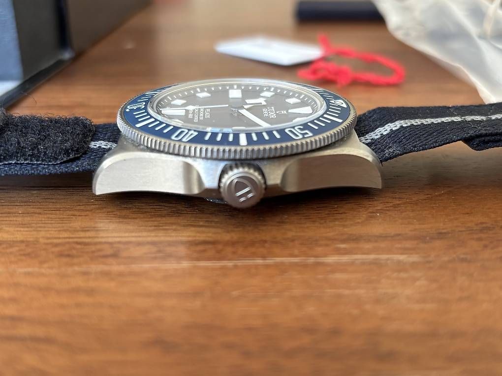 Tudor Orologi: Tudor FXD MN 23 / LIKE NEW – Usato da Zürich venduto da Quesnay 2