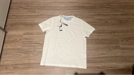 Lorenzo Herren T-Shirt weiss Grösse L neu