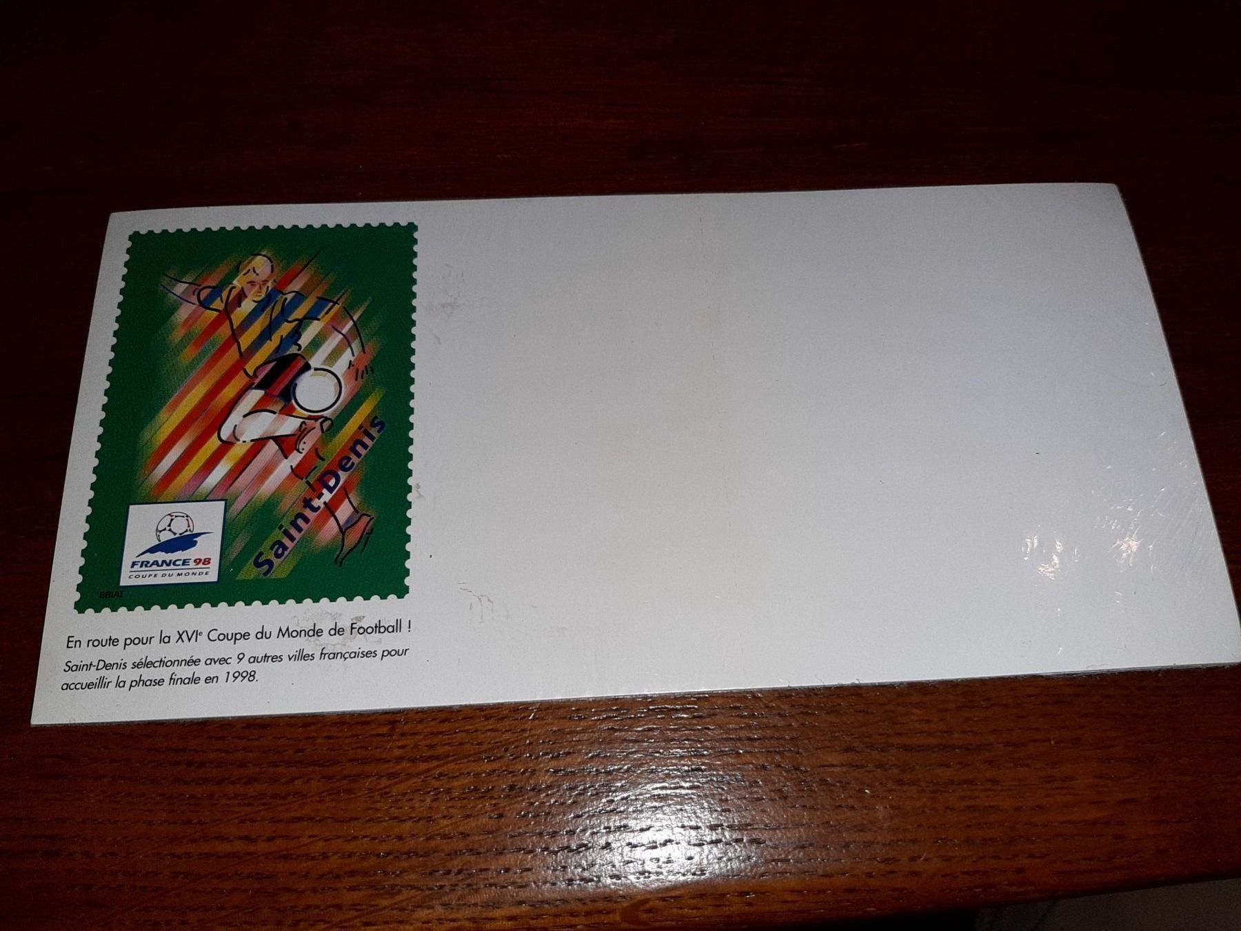 Karten: 10 cartes coupe du monde 1998 – Neu und originalverpackt aus Le locle von juliensaran 3