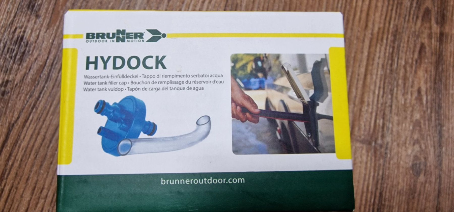 Véhicules de camping: Hydock Wassertank Einfülldeckel – D'occasion à Schiers par rom_ch7g 2