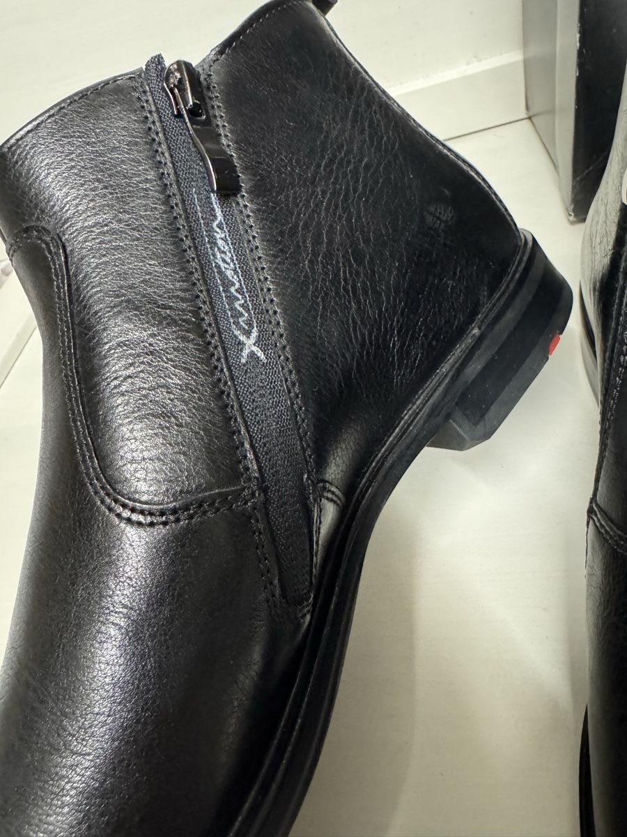 Lloyd Herrenschuhe: Boots Homme Lloyd, cuir noir, taille 42 – Neu und originalverpackt aus Brügg BE von Goob 6