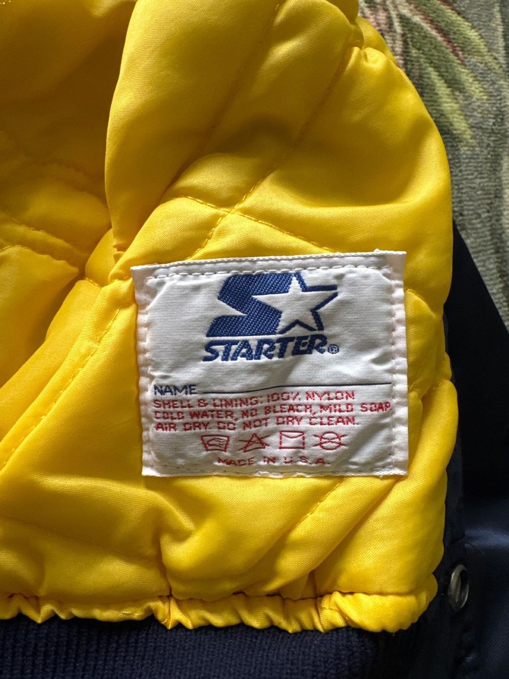Starter Giacche: Notredame Varsity College Jacket Original 1990 – Usato da Winden venduto da Vintage1977 5