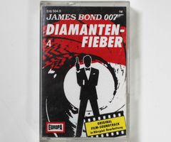 JAMES BOND 007 Folge 4 - DIAMANTENFIEBER von 1988 - SELTEN!