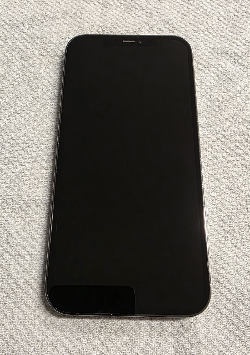 Apple Handys / Smartphones: IPhone 12 pro Max Graphit - Gebraucht aber top gepflegt – Gebraucht aus Richenthal von RahelHe 7