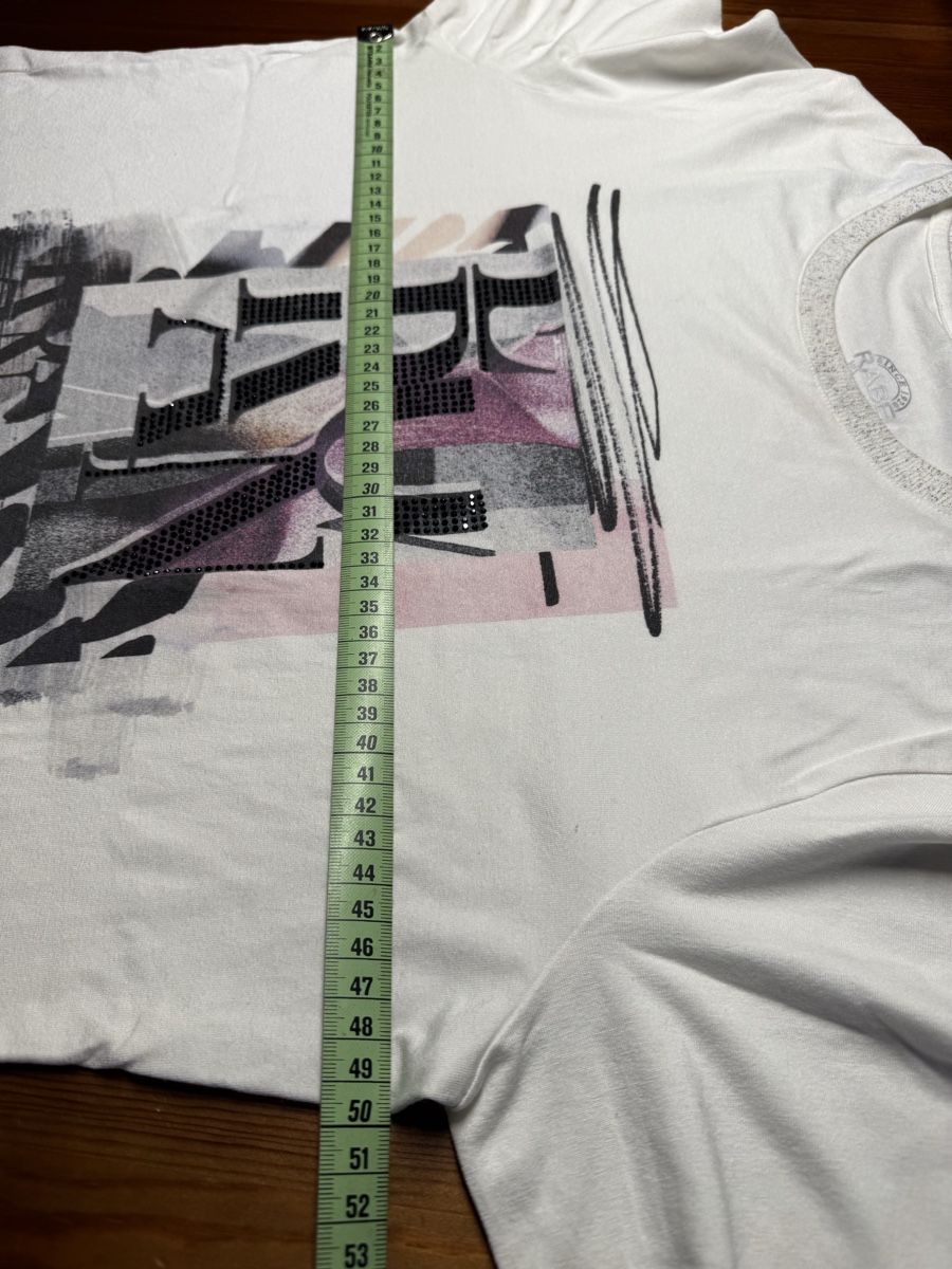 Rabe T-Shirts: RABE Shirt, Gr. 42 in Weiss – Gebraucht aus Kehrsatz von Adrenalina1 2