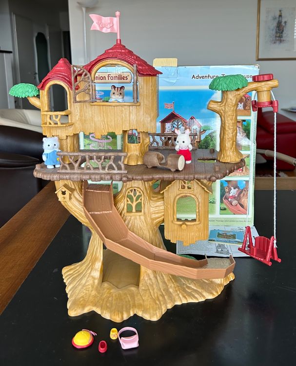 Sylvanian Families - adventure tree house - De Kikkerkoning