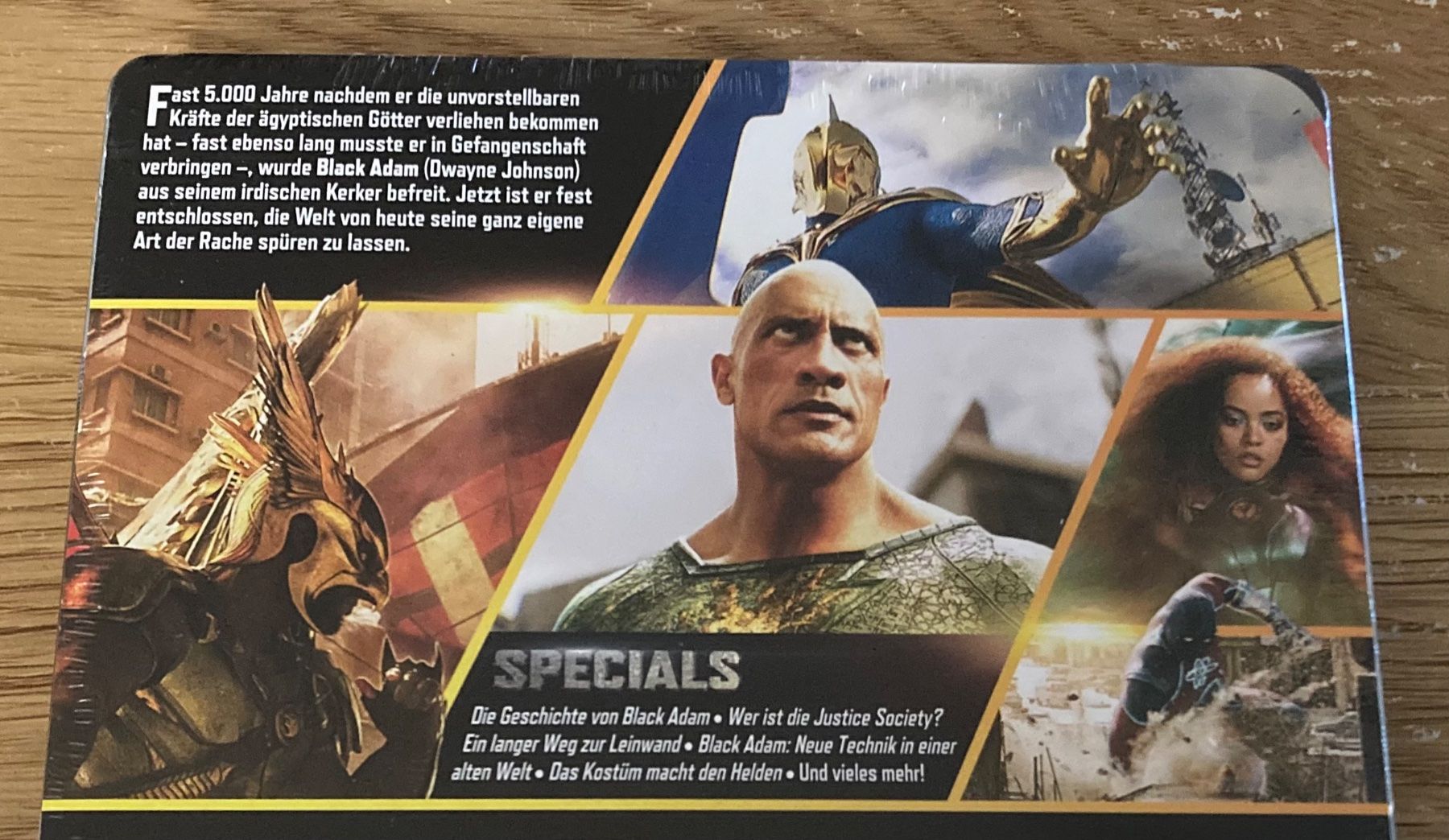Tutti i DVDs: Black Adam Steelbook / OVP – Nuovo e nell'imballaggio originale da Bern venduto da RageMM87 2